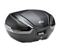 Givi Baúl Mk 47L. Ng Cat/Transp Tapa Ng Carb Noir Mat/Carbone Cat.Blanc