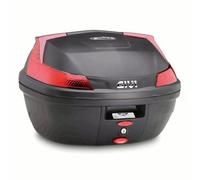 Givi Baúl Monolock 37 Lt Noir Mat Cat.ROUGE