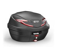Givi Baul Monolock B360 Noir Catadioptrique Rouge New Ce U