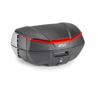 Givi Valise V49 Monokey 49 L Noir, catadioptres rouges, universel moto