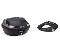 GIVI Baulot B37NT Monolock 37 LT Noir Version Tech + Plaque