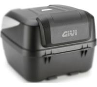 GIVI Beifahrer Rückenlehne schwarz für B32 Monolock Koffer Dossier, noir