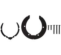 Givi Tanklock Adaptateur De Montage Aprilia/benelli/mv Augusta/triumph One Size Black