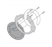 GIVI BF22 Flasque Pour Poche De Réservoir Tanklock Pour BMW R 1200 R 2011