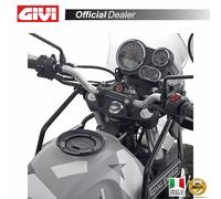 GIVI BF Système Tanklock pour sacoches de réservoir TANKLOCK, Schwarz, Einheitsgröße