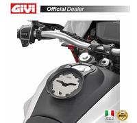 Givi Anneau de réservoir BF46 Tanklock Moto Guzzi V85 TT Noir