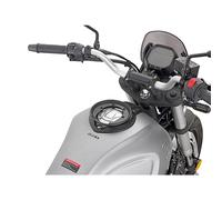 Givi Voge Trofeo 300ac Scrambler Fuel Tank Ring Argenté