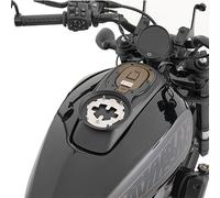 Givi Harley Davidson Sportster S 1250 2021 Fuel Tank Ring Argenté