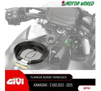 GIVI BF81 TANKLOCK Flange Sac De Réservoir Spécifique Kawasaki Z 650 2023 2024