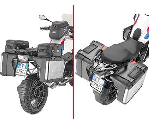 Givi BMW R1200/1250 GS, plaques de base