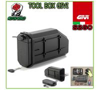 GIVI Boîte À Outils S250 + Kit De Fixation Universel S250KIT
