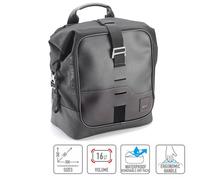 GIVI Borsa Latérale Unique Universelle Moto 16 L Roll-Top Imperméable CRM102