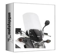 givi Bulle incolore d1111st Compatible avec Honda nc 700 x dct 2014 2015 mototopgun d1111st