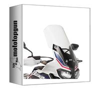 givi Bulle incolore d1144st Compatible avec Honda crf 1000 l Africa Twin Adventure Sports 2018 2019 mototopgun d1144st