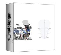 givi Bulle incolore d1178st Compatible avec Honda crf 1100 l Africa Twin Adventure Sports 2024 mototopgun d1178st