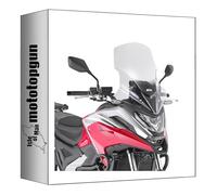 givi Bulle incolore d1192st Compatible avec Honda nc 750 x 2021 2022 2023 2024 mototopgun d1192st