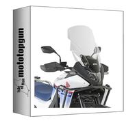 givi Bulle incolore d1201st Compatible avec Honda XL 750 transalp 2023 2024 mototopgun d1201st