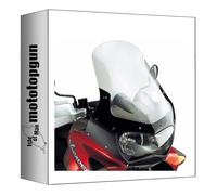 givi Bulle incolore d203st Compatible avec Honda XL 1000 v Varadero 1999 2000 2001 2002 mototopgun d203st
