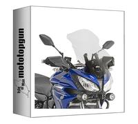 givi Bulle incolore d2130st Compatible avec Yamaha mt-07 mt07 Tracer 2016 2017 2018 2019 mototopgun d2130st