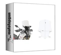 givi Bulle incolore d2145st Compatible avec Yamaha ténéré 700 2019 2020 mototopgun d2145st