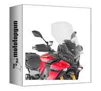 givi Bulle incolore d2159st Compatible avec Yamaha Tracer 9 / GT/GT+ 2021 2022 2023 2024 mototopgun d2159st