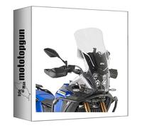 givi Bulle incolore d2165st Compatible avec Yamaha ténéré 700 World Raid 2022 2023 2024 mototopgun d2165st