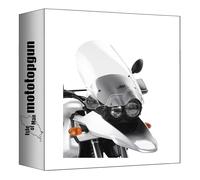 givi Bulle incolore d233s Compatible avec BMW r 1150 GS 2000 2001 2002 2003 mototopgun d233s