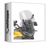givi Bulle incolore d8208st Compatible avec Moto Guzzi Stelvio 1000 2024 mototopgun d8208st