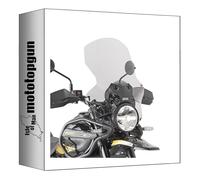 givi Bulle incolore d9059st Compatible avec Royal Enfield Himalayan 450 2024 mototopgun d9059st