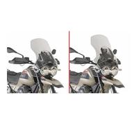 GIVI BULLE INCOLORE MOTO GUZZI V85TT '24 (D8209ST)