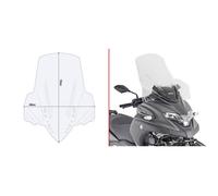 GIVI BULLE INCOLORE YAMAHA TRICITY 300 '20 (D2149ST)