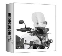 givi Bulle modulable Airflow incolore af1110 Compatible avec Honda crosstourer 1200 / dct 2012 2013 2014 2015 mototopgun af1110