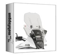givi Bulle modulable Airflow incolore af1203b Compatible avec Honda nx 500 2024 mototopgun af1203b