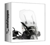 givi Bulle modulable Airflow incolore af3105b Compatible avec Suzuki DL 1000 v-Strom 2017 2018 2019 mototopgun af3105b