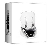 givi Bulle modulable Airflow incolore af3112b Compatible avec Suzuki DL 650 v-Strom 2017 2018 2019 2020 2021 2022 2023 2024 mototopgun af3112b