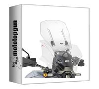 givi Bulle modulable Airflow incolore af3125b Compatible avec Suzuki v-Strom 800 de 2023 2024 mototopgun af3125b