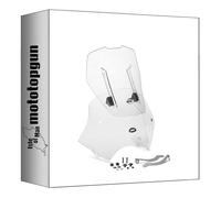 givi Bulle modulable Airflow incolore af330b Compatible avec BMW r 1200 GS 2004 2005 2006 2007 2008 2009 2010 2011 2012 mototopgun af330b