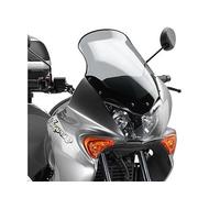 Givi Bulle Spoiler Teinté avec ABE, 499 mm | Écran de rechange fumé, protège-bord, dimensions 499 × 332 millimètres, années 2001-2006; remplace l’origine, sans kit fourni