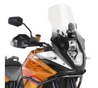 Givi Bulle Spoiler Transparent avec ABE, 370 mm
