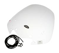 Givi Bulle Spoiler Transparent avec ABE, 520 mm