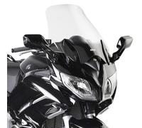 Givi Bulle Spoiler Transparent avec ABE, 553 mm