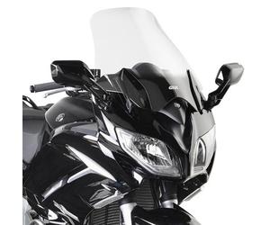 Givi Bulle Spoiler Transparent avec ABE, 553 mm