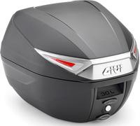 Givi C30N, Topcase Monolock Noir/Net Noir/Net