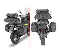 Givi Cadres pour valises latérales Monokey Husqvarna Norden 2022 Argenté