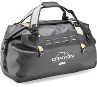 Givi Canyon GRT712C 40L, sac à bagages étanche 40 l Noir/Gris/Beige Noir/Gris/Beige