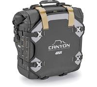 Givi Canyon GRT727, sac latéral Monokey Cam-Side Noir Noir