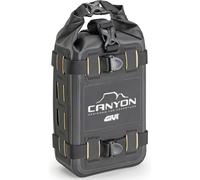 Givi Canyon GRT730, sac étanche Noir Noir