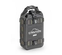Givi Sacoche étanche pour moto Canyon GRT730 4 L Noir