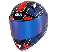 GIVI Casque moto 50.6 Sport Deep Blue / Red L