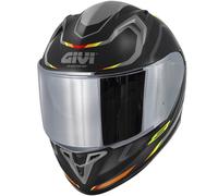 GIVI Casque moto 50.8 Mach1 Matt Black / Grey / Red M